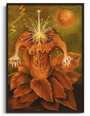 Reproduction Fleur de la vie Frida Kahlo – peinture à l'huile