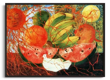 Reproduction Fruit de la vie Frida Kahlo – peinture à l'huile