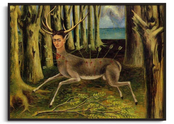 Reproduction La Biche blessée Frida Kahlo – peinture à l'huile