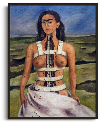 Reproduction La Colonne brisée Frida Kahlo – peinture à l'huile