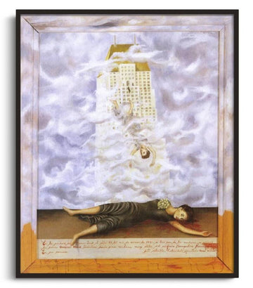 Reproduction Le Suicide de Dorothy Hale Frida Kahlo – peinture à l'huile