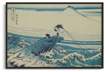 Reproduction Kajikazawa en Kai Hokusai – peinture à l'huile