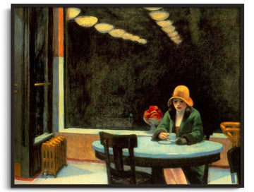 Reproduction Automat Hopper – peinture à l'huile