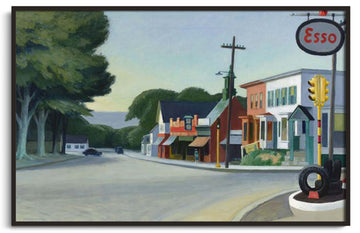 Reproduction Portrait of Orleans Hopper – peinture à l'huile