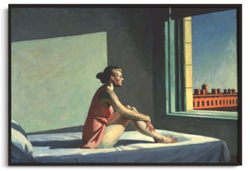Reproduction Morning Sun Hopper – peinture à l'huile