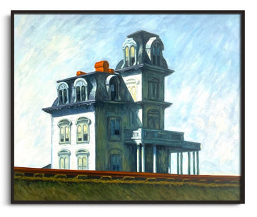 Reproduction Gas Hopper – peinture à l'huile