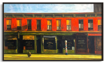 Reproduction New York Movie Hopper – peinture à l'huile