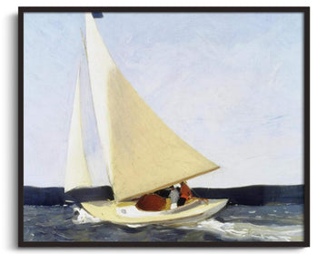 Reproduction Voile Hopper – peinture à l'huile