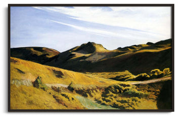 Reproduction The Camel's Hump Hopper – peinture à l'huile