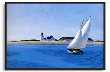 Reproduction The Long Leg Hopper – peinture à l'huile