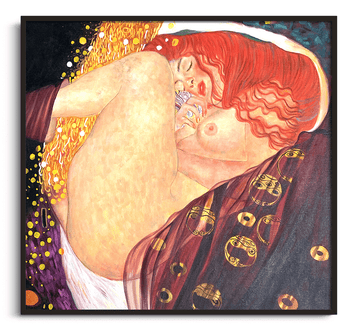 Reproduction Danaé Klimt – peinture à l'huile