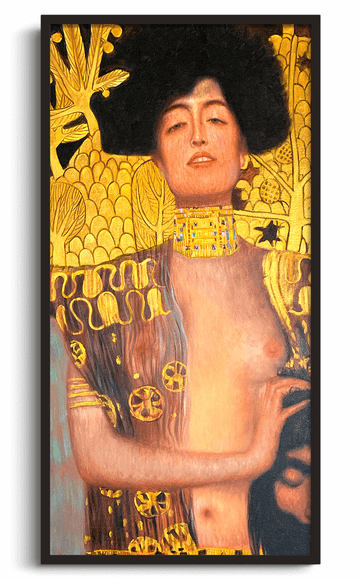 Reproduction Judith et Holopherne Klimt – peinture à l'huile
