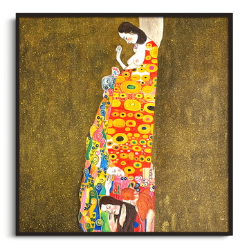 Reproduction L'Espoir II Klimt – peinture à l'huile