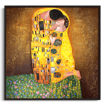 Reproduction Klimt – Le Baiser