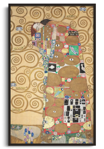 Reproduction L'Accomplissement Klimt – peinture à l'huile