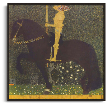 Reproduction Chevalier d'or Klimt – peinture à l'huile
