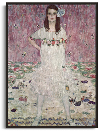 Reproduction Portrait de Mada Primavesi Klimt – peinture à l'huile