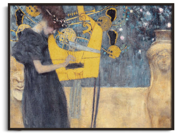 Reproduction La Musique Klimt – peinture à l'huile