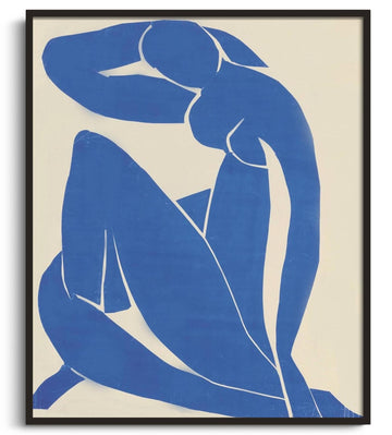 Reproduction Nu bleu II Matisse – peinture à l'huile