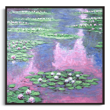 Reproduction Nymphéas II Monet – peinture à l'huile
