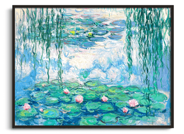 Reproduction Nymphéas VIII Monet – peinture à l'huile