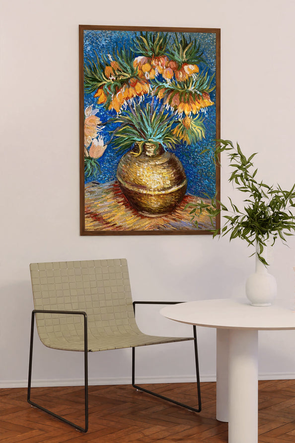 Reproduction Van Gogh en situation