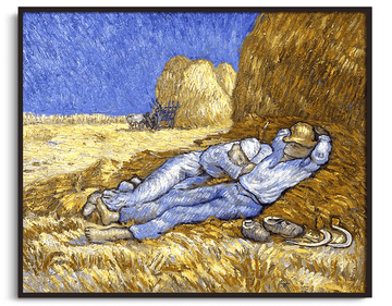 Reproduction La Méridienne Van Gogh – peinture à l'huile