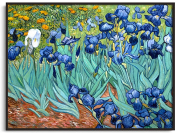 Reproduction Les iris Van Gogh – peinture à l'huile