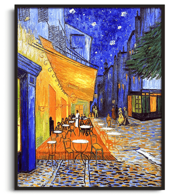 Reproduction Terrasse du café le soir Van Gogh – peinture à l'huile