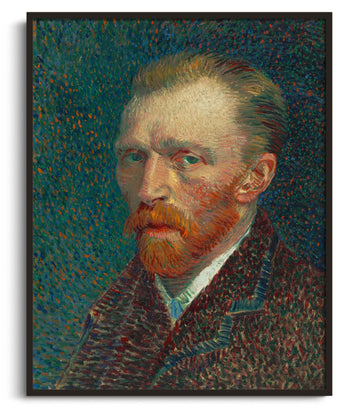 Reproduction Autoportrait Van Gogh – peinture à l'huile